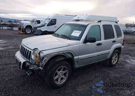 2005 Jeep Liberty Limited Edition z USA, uszkodzony, nr VIN 1J4GK58KX5W527036